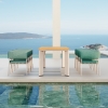 Lake Green 6-Person Outdoor Dining Set KMD18008