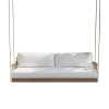 Aluminum Woven Double Outdoor Swing Chair KM6703