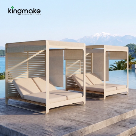 Alpha Collection Luxury Daybed For Poolside
