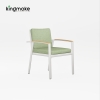modern aluminum vintis collecton dining chair