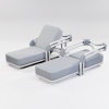 Modern Aluminum Pipeline Collection Sun Lounger KM18015