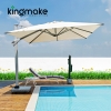 High-end Aluminum Square Cantilever Umbrellas KMS8601-4S 
