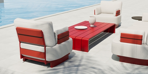 Outdoor Sofa
