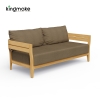 Cima Collection Outdoor Two-Seater Sofa