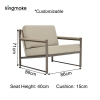 Niva Collection Outdoor Sofa Set