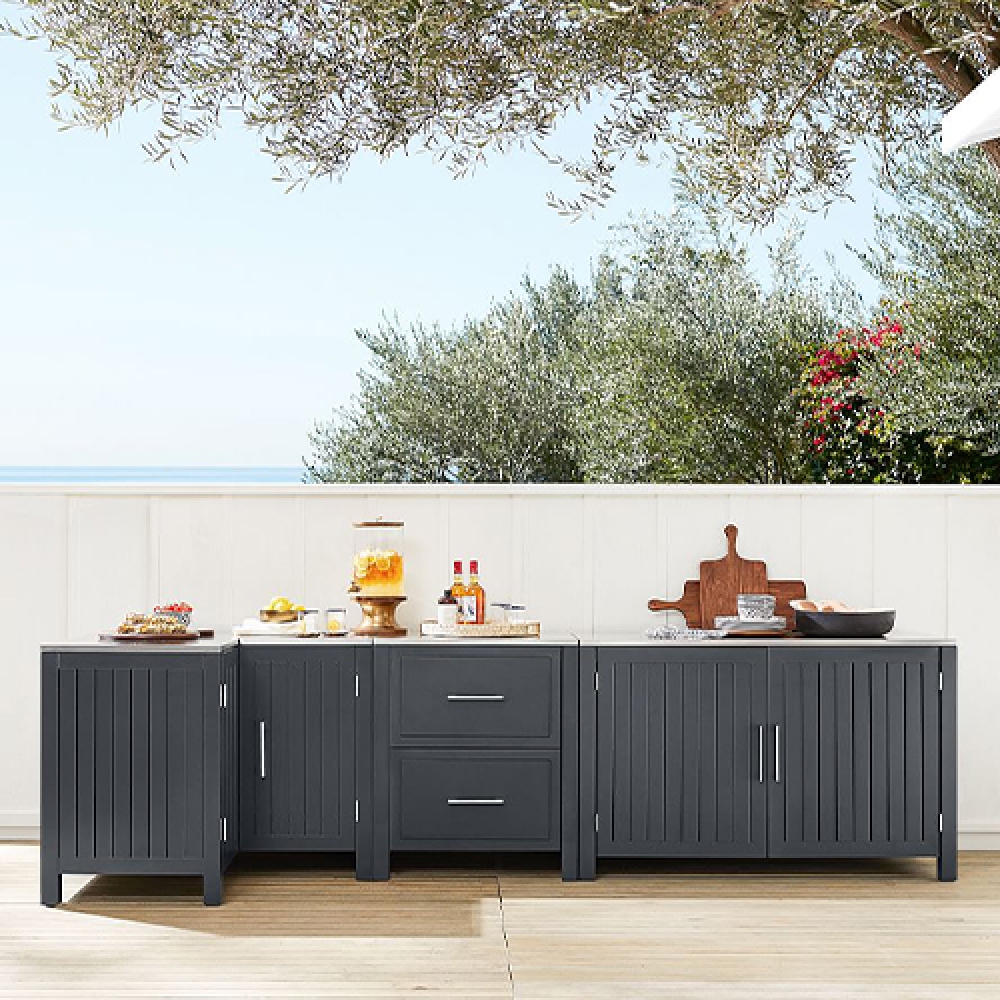 Aluminum vs Stainless Steel: Best Outdoor Kitchen Choice