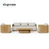 Luxury Teak Outdoor Sofa Set
