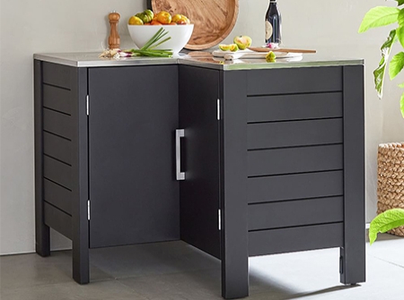 Aluminum Outdoor Kitchen Cabinets KMO1311