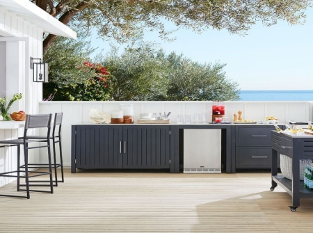 Aluminum Outdoor Kitchen Cabinets KMO1301