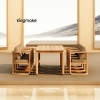 Luxury Solid Teak Outdoor Dining Set KMD18009