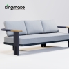 Aluminum Rope Woven Outdoor Sofa KMD18001