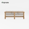 Luxury Teak Outdoor Sofa KM18038