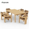 luxury teak malta collection dining set 
