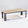 Modern Aluminum Outdoor Dining Set KMD18001