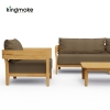 Cima Collection Outdoor Three-Seater Sofa