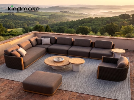 U-Shaped vs L-Shaped vs Curved Outdoor Sectionals: Which Fits Your Patio? (2026)