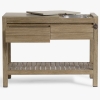 Premium Solid Teak Outdoor Kitchen Cabinets KMO1511