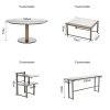 Niva Collection Outdoor Sofa Set