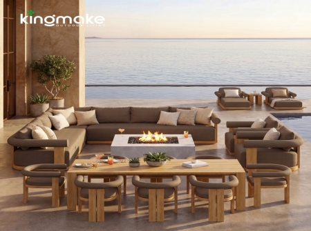 Teak Outdoor Furniture Manufacturer | Grade-A FSC-Certified Wholesale Supplier