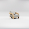 Luxury Teak Outdoor Sofa Set KMD18016