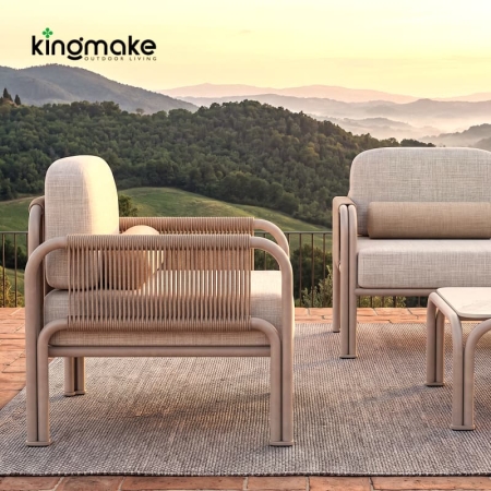 M.Y. Collection Outdoor Single Sofa