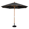 Aluminum Center-Pole Outdoor Umbrella KM8110
