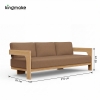 luxury teak malta collection sofa 