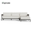Cima Collection Aluminum Outdoor Sofa Set 