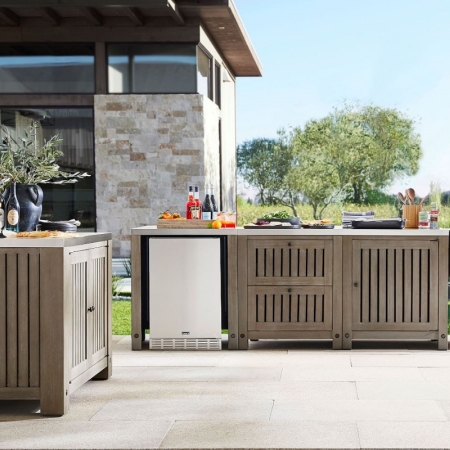 High End Teak Outdoor Cabinates KMO1504