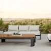Modern Aluminum Rope Woven Three Seating Sofa KMD18001