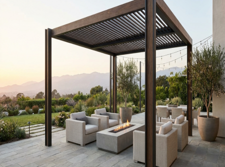 Pergola Guide: Design, Materials & Features for Hotels