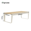 Alpha Collection Luxury Restaurant Dining Table Set 