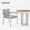 modern arise collection dining set 