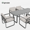 Layva Collection Outdoor Dining Set