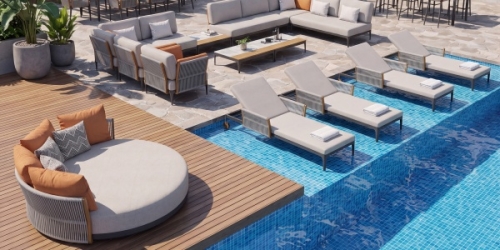 Outdoor Daybed