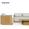Luxury Teak Outdoor Sofa Set