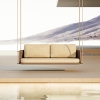 Modern Aluminum Woven Outdoor Swing Chair KMD18010