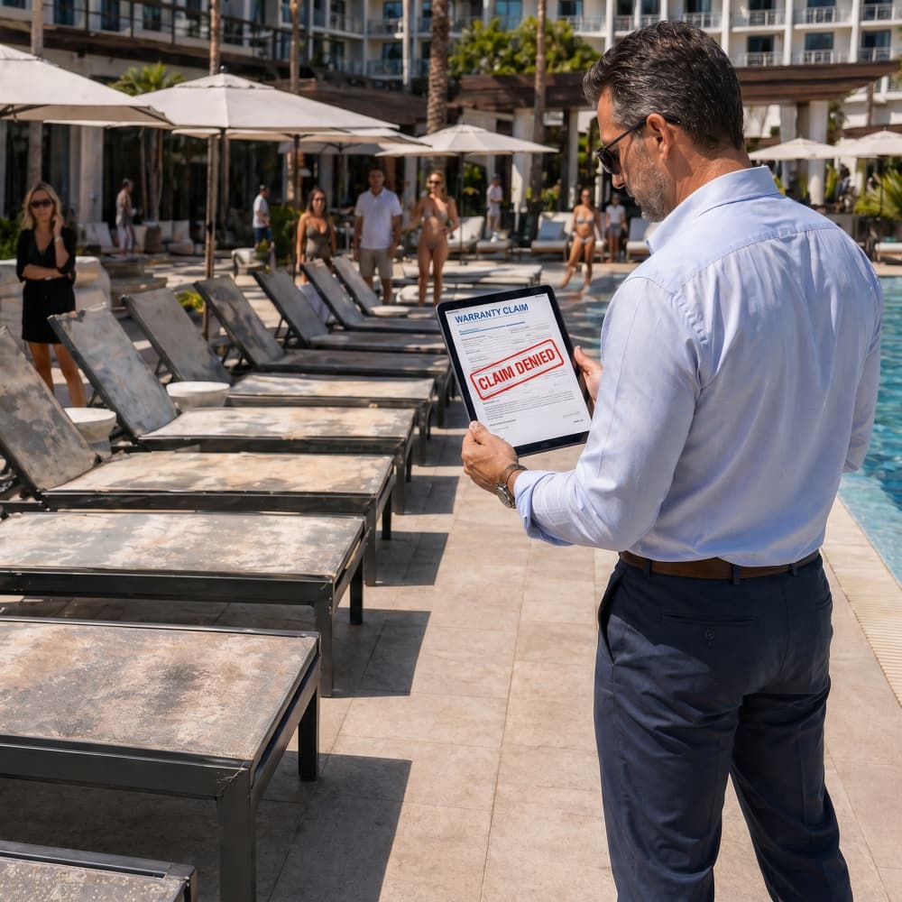 Outdoor Furniture Warranty Guide: What Commercial Buyers Should Check Before Ordering