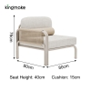 M.Y. Collection Modular Outdoor Sofa