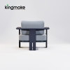 Modern Aluminum Rope Woven Single Sofa KMD18001