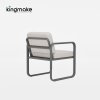 Layva Collection Aluminum Outdoor Chair 