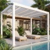 Modern Adjustable Aluminum Pergola KM18039-1