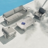 Modern Aluminum Pipeline Collection Sofa KM18015