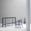 Modern Durable Aluminum Bar Stool KM7317