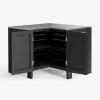 Aluminum Outdoor Kitchen Corner Cabinet KMO1311