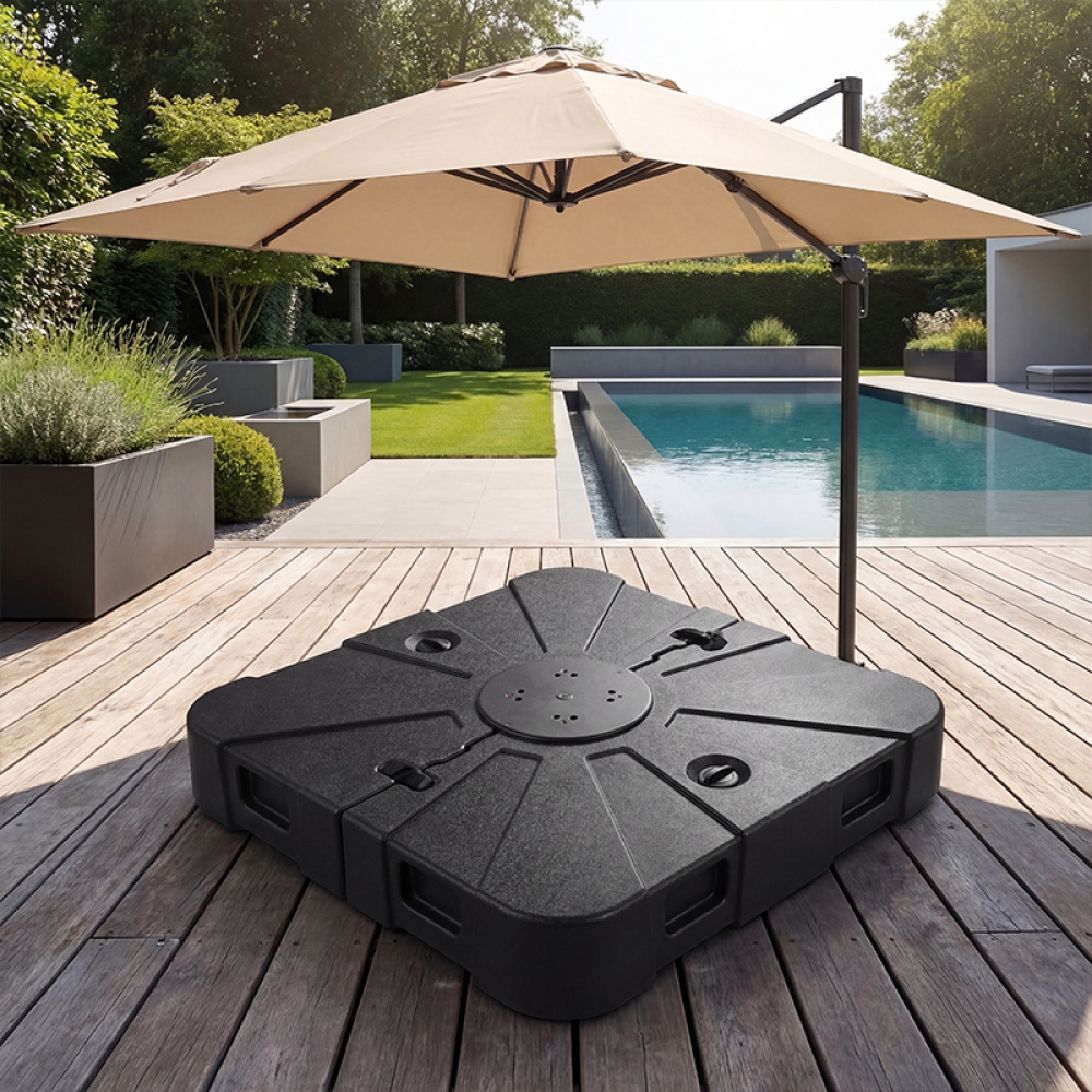 Umbrella Base Weight Guide for Hotels & Restaurants