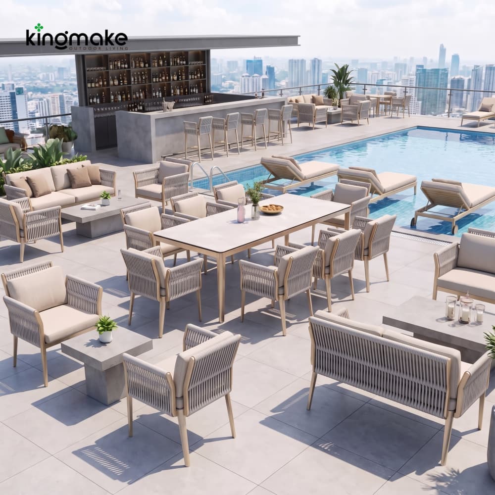 Metal Patio and Outdoor Furniture Manufacturer | Kingmake