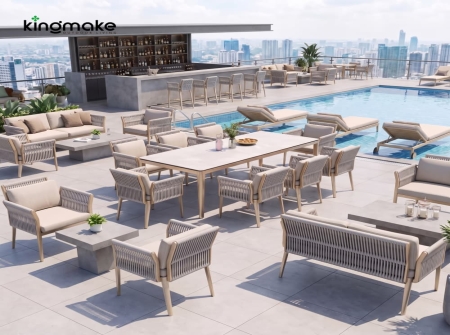 Metal Patio and Outdoor Furniture Manufacturer | Kingmake