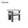 Modern Aluminum Frame Outdoor Dining Chair – Mali Collection
