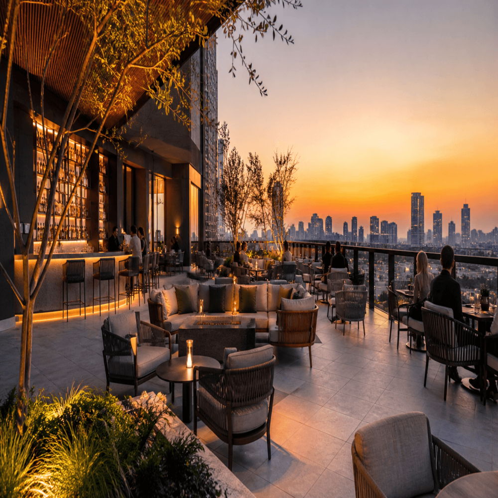 Rooftop Furniture Ideas: How to Choose Outdoor Pieces for Rooftops and Terraces